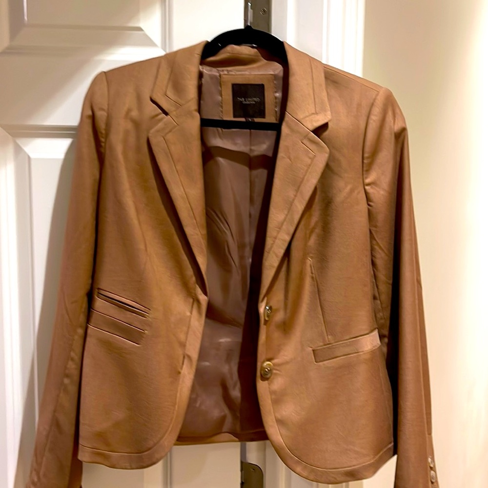 The Limited Tan Blazer